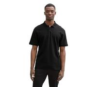 TOM TAILOR Denim Herren 1045600 Poloshirt, 29999 - Black, S EU