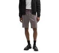 Denim Tom Tailor - Loose Fit Piqué Sweatshorts mit Stretch pavement grey - Gr. - XL
