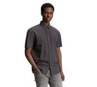 TOM TAILOR Denim Herren 1046177 Hemd, 37860-Grey Colored Dots Structure, L