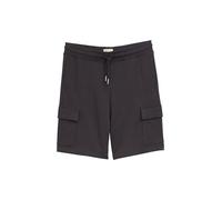 TOM TAILOR Denim Herren 1046273 Bermuda Sweatpants Shorts, 29476-Coal Grey, XL