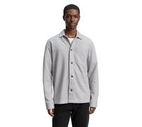 TOM TAILOR Denim Herren 1047358 Hemd, 38765-Cement Grey Twill, L