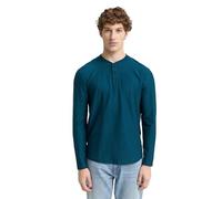 Tom Tailor Denim Langarmshirt Herren petrol, L