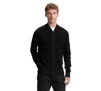TOM TAILOR Denim Herren 1047965 Strickjacke, 29999-Black, XL