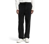 Denim Tom Tailor - TTRELAXED Chino Hose aus Cord black - Gr. - L