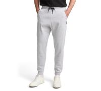TOM TAILOR Denim Herren 1049277 Jogginghose mit Kordelzug, 15398-Light Stone Grey Melange, XXL