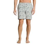 TOM TAILOR Denim Herren 1050192 Badeshorts mit Muster