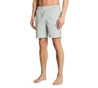 Denim Tom Tailor - Badeshorts mit Muster green mint geometrical print - Gr. - M