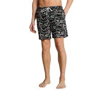 TOM TAILOR Denim Herren 1050192 Badeshorts mit Muster