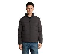 Steppjacke TOM TAILOR DENIM, Herren, Gr. XXL, coal mine grau, Web, Obermaterial: 100% Polyester. Futter: 100% Polyester, Jacken Steppjacke, mit Reißverschluss, aus Polyester (26569666-XXL) coal mine g