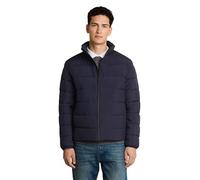 Steppjacke TOM TAILOR DENIM, Herren, Gr. M, sky captain blau, Web, Obermaterial: 100% Polyester. Futter: 100% Polyester, Jacken Steppjacke, mit Reißverschluss, aus Polyester (34317056-M) sky captain b