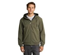 TOM TAILOR Denim Herren 1050995 Softshell Jacke mit Kapuze