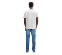 Tom Tailor Denim Jeans AEDAN Straight Fit Baumwoll-Mix Hellblau 29/32
