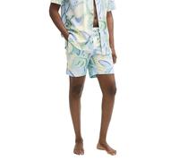 TOM TAILOR Denim Herren Badeshorts mit Print