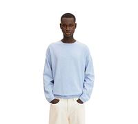 TOM TAILOR Denim Herren Basic Strickpullover 1032313, 11486 - Brunnera Blue, L