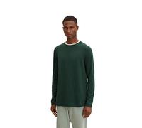 TOM TAILOR Denim Herren Basic Strickpullover 1033335, 30024 - Explorer Green, M