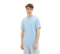 Tom Tailor 1037655 Rounded Hem Short Sleeve T-shirt Schwarz M Mann (Herstellerartikelnummer: 1037655-29999-M)