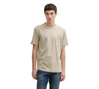 Tom Tailor Denim Herren Basic T-Shirt aus Baumwolle