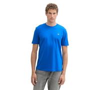 Tom Tailor Denim Herren Basic T-Shirt aus Baumwolle