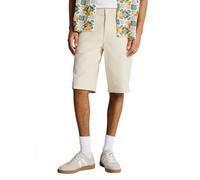 Denim Tom Tailor - TTWAYLEN RELAXED Jeans Shorts raw offwhite denim - Gr. - XL