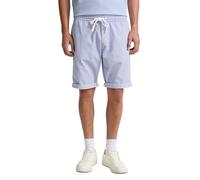 Tom Tailor Denim Shorts sodalite blue dot structure – Baumwolle, Gummibund – Größe L