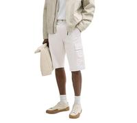 Tom Tailor Denim – Cargo-Shorts Regular Fit Chalk Grey Größe M