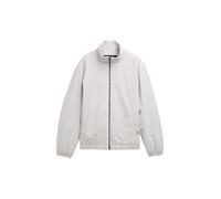Denim Tom Tailor - Blouson Jacke mit Stehkragen dusty putty grey - Gr. - M