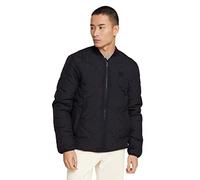 TOM TAILOR Denim Herren Bomberjacke mit Steppung 1030537, 29999 - Black, S