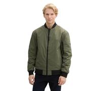 TOM TAILOR Denim Herren Bomberjacke mit Taschen