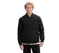 TOM TAILOR Denim Herren Bomberjacke mit Taschen