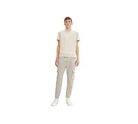 TOM TAILOR Denim Herren Cargo Jogginghose 1032791, 11754 - Light Dove Grey, M