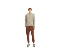 TOM TAILOR Denim Herren Cargo Jogginghose 1032791, 15037 - Light Wood Brown, XL