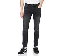 TOM TAILOR Denim Slim-fit-Jeans Culver Skinny Jeans 29, Länge 30 schwarz Herren Slim Fit Jeans 29, Länge 30 schwarz