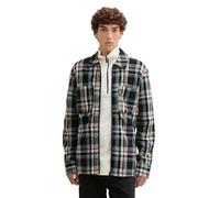 Tom Tailor Denim Checked-overshirt für Herren - M