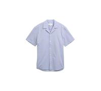 TOM TAILOR Denim Herren 1046164 Hemd, 38197-Sodalite Blue Dot Structure, XXL
