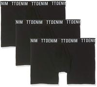 Tom Tailor Denim Shorts 3er Pack - Herren - 3x schwarz in Größe 4 jetzt im Angebot
