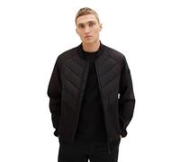 TOM TAILOR Denim Herren Hybrid Steppjacke mit Bomberkragen