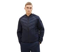 TOM TAILOR Denim Herren Hybrid Steppjacke mit Bomberkragen