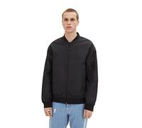 TOM TAILOR Denim Herren Jacke 1034850, 29999 - Black, XL