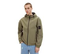 TOM TAILOR Denim Herren Jacke 1035107, 10415 - Dusty Olive Green, L