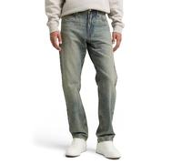 Denim Tom Tailor - TTWAYLEN RELAXED Jeans in gewaschener Optik tinted blue denim - Gr. - 31/34
