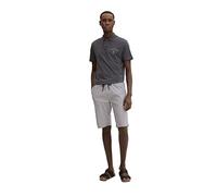 TOM TAILOR Denim Herren Jogger Bemuda Shorts 1031435, 10521 - Smooth Grey, M