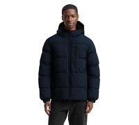 Tom Tailor Denim Steppjacke Herren Regular Fit mit Kapuze Sky Captain Blau Gr. L
