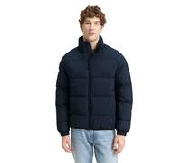 Tom Tailor Denim - Lightweight Pufferjacke mit Stehkragen sky captain blue - Gr. - M