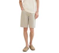 TOM TAILOR Denim Herren Loose Fit Bermuda Shorts, light dove grey, XL