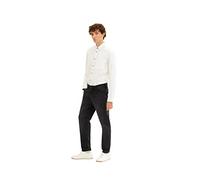 TOM TAILOR Denim Herren Loose Fit Jeans 1034112, 10214 - Clean Dark Stone Grey Denim, 33W / 32L