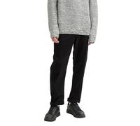 TOM TAILOR Denim Herren Loose Tapered Fit Hose, 29999 - Black, M