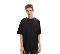 TOM TAILOR DENIM - Oversized T-Shirt Black XXL