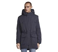 TOM TAILOR Denim Herren Parka Winterjacke 1026689, 10668 - Sky Captain Blue, M