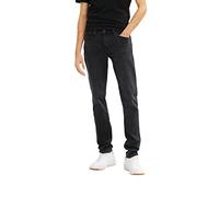 TOM TAILOR Denim Herren Pier Slim Fit Jeans 1034425, 10214 - Clean Dark Stone Grey Denim, 27W / 32L