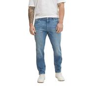 TOM TAILOR Denim Herren Piers Slim Jeans 10223 - Destroyed Mid Stone Grey Denim 32W / 34L